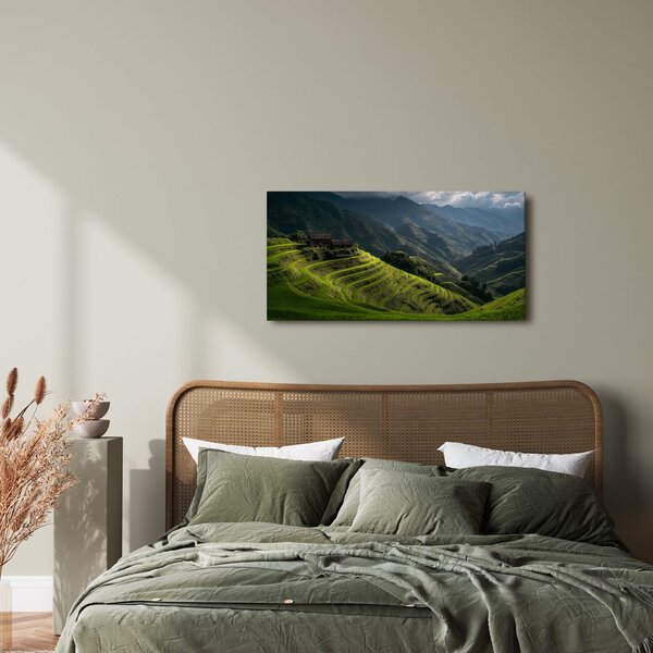 Quadro su tela – Paesaggi montani armoniosi