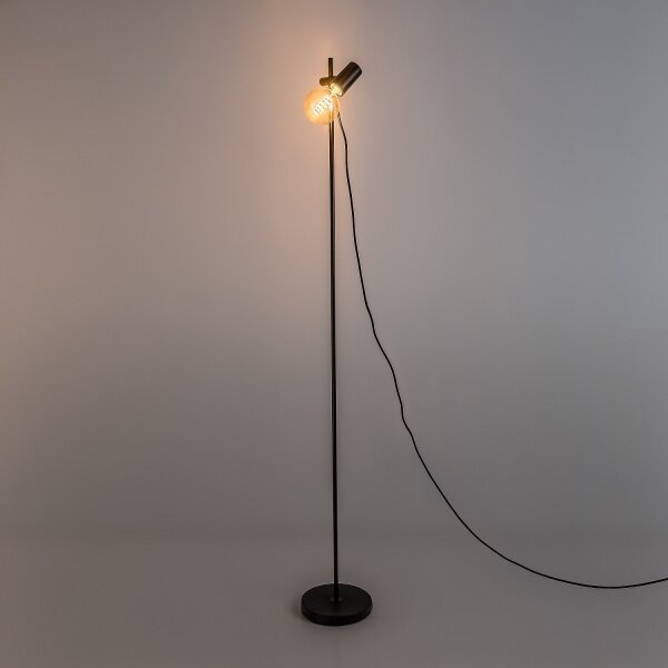 Rabalux 74085 - Lampada da terra ALENITH 1xE27/60W/230V nera