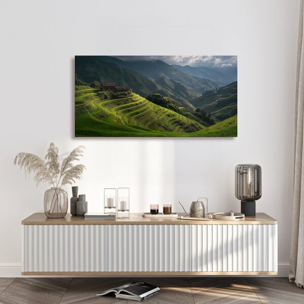 Quadro su tela – Paesaggi montani armoniosi