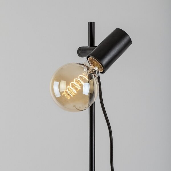 Rabalux 74085 - Lampada da terra ALENITH 1xE27/60W/230V nera