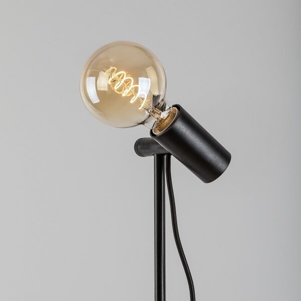 Rabalux 74085 - Lampada da terra ALENITH 1xE27/60W/230V nera