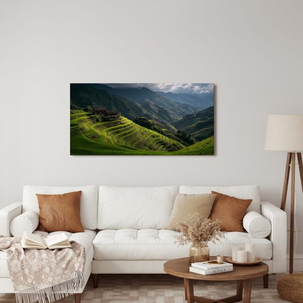 Quadro su tela – Paesaggi montani armoniosi