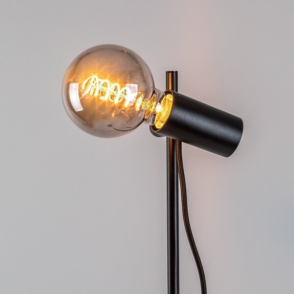Rabalux 74085 - Lampada da terra ALENITH 1xE27/60W/230V nera