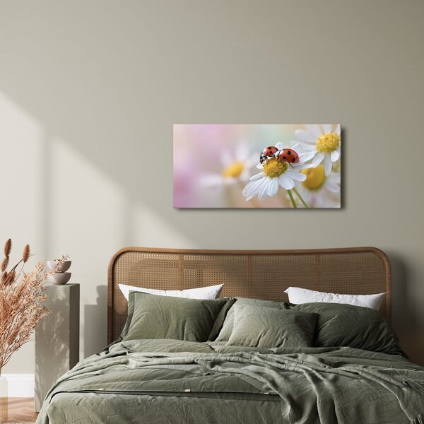 Quadro su tela – Prato fiorito primaverile