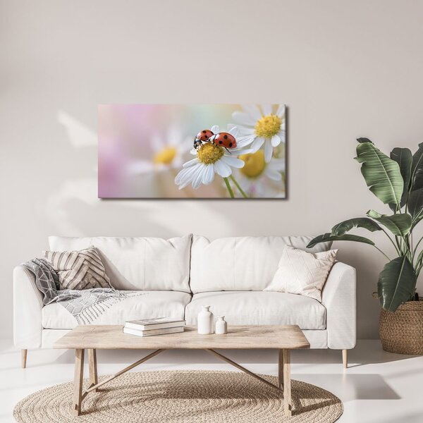 Quadro su tela – Prato fiorito primaverile