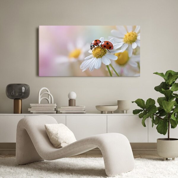 Quadro su tela – Prato fiorito primaverile