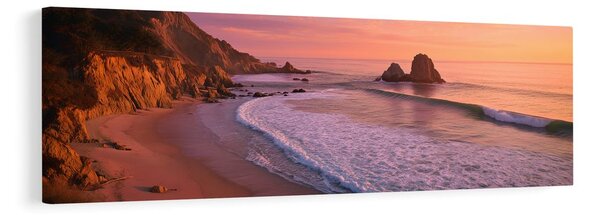 Quadro su tela – Serata romantica al mare