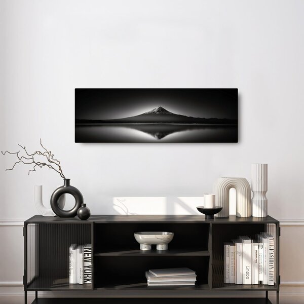 Quadro su tela – Notte tranquilla al lago