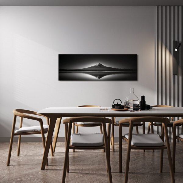 Quadro su tela – Notte tranquilla al lago