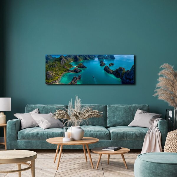 Quadro su tela – Tranquilli panorami marini