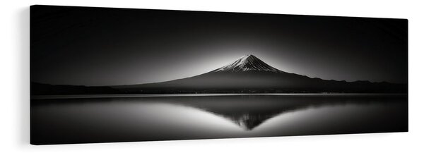 Quadro su tela – Notte tranquilla al lago