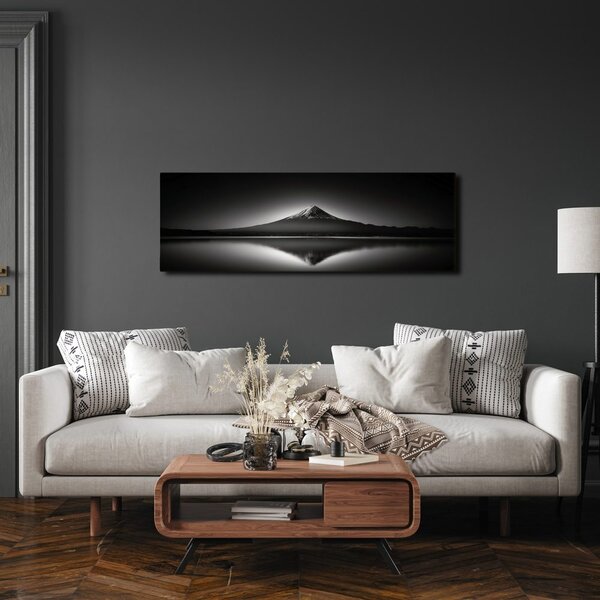Quadro su tela – Notte tranquilla al lago