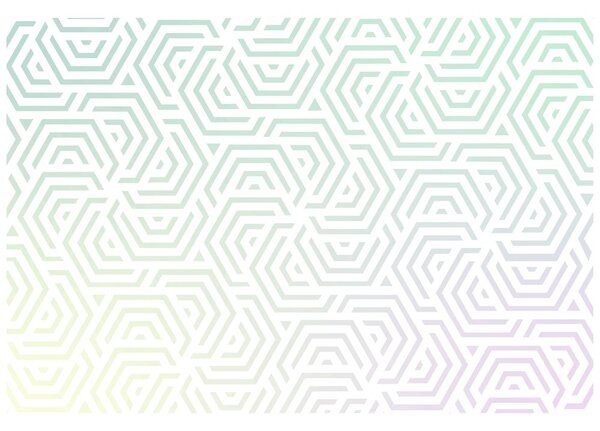Carta da parati – Motivo ombreggiato trendy