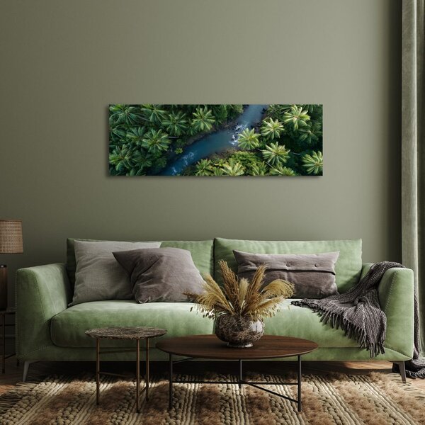 Quadro su tela – Vista dalla cima della foresta