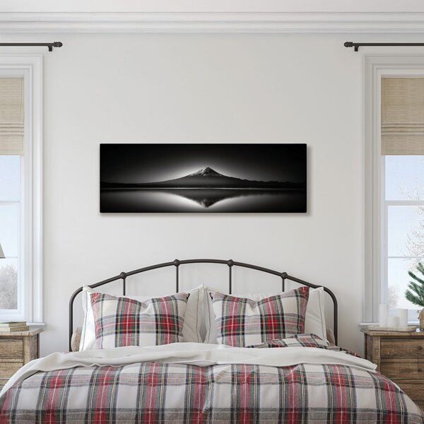 Quadro su tela – Notte tranquilla al lago