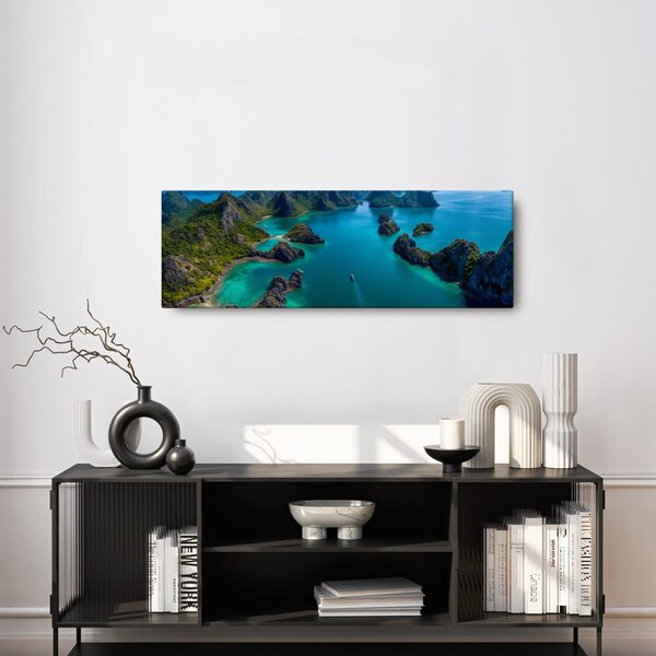 Quadro su tela – Tranquilli panorami marini