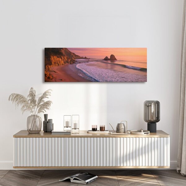 Quadro su tela – Serata romantica al mare