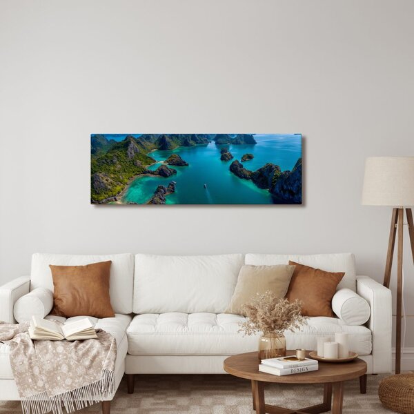 Quadro su tela – Tranquilli panorami marini