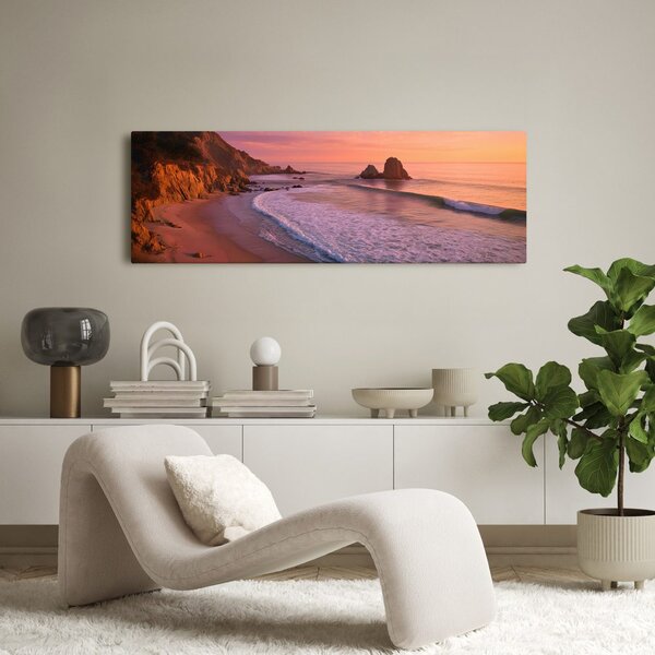 Quadro su tela – Serata romantica al mare