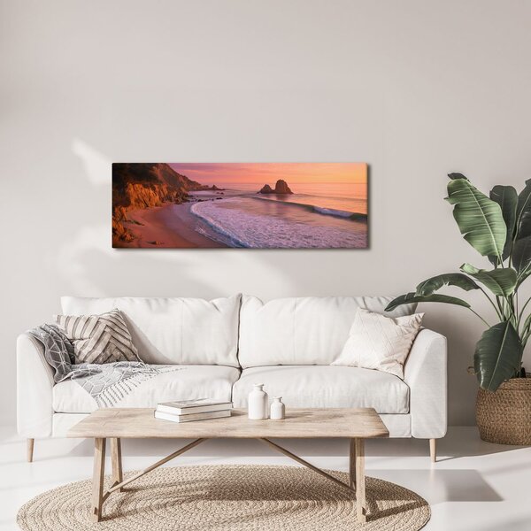 Quadro su tela – Serata romantica al mare