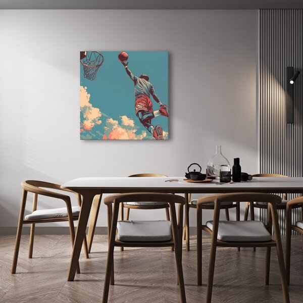 Quadro su tela – Momento dinamico sul campo