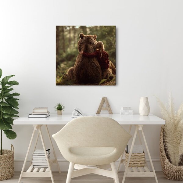 Quadro su tela – Armonia della foresta