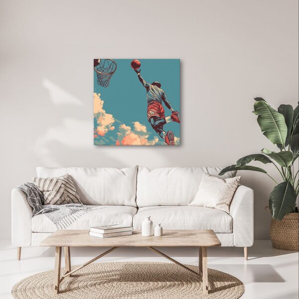Quadro su tela – Momento dinamico sul campo