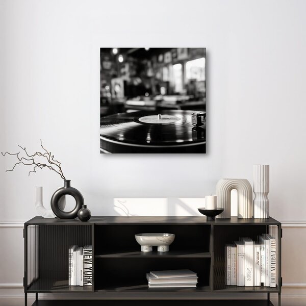 Quadro su tela – Disco in vinile vintage