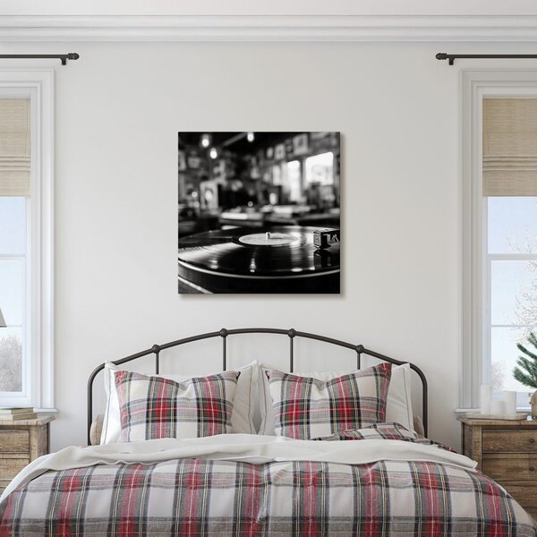 Quadro su tela – Disco in vinile vintage