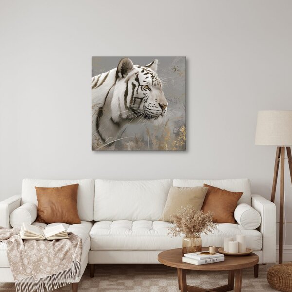 Quadro su tela – Maestosa tigre nella natura
