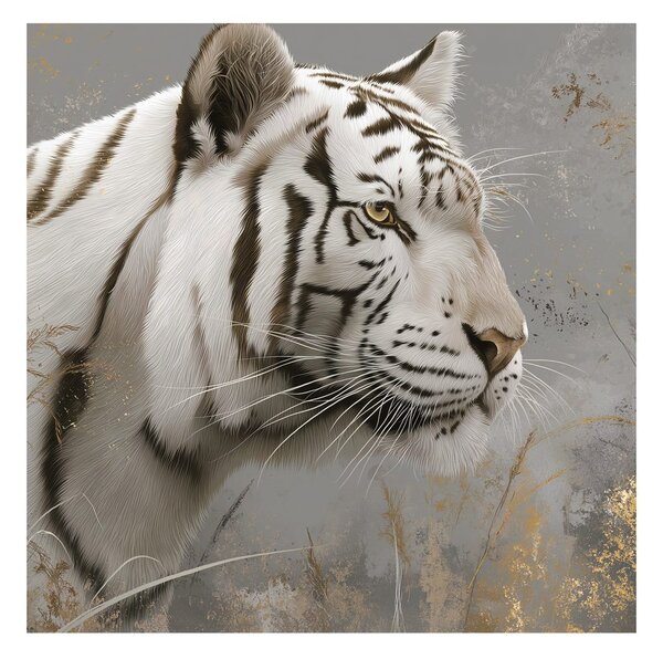 Quadro su tela – Maestosa tigre nella natura