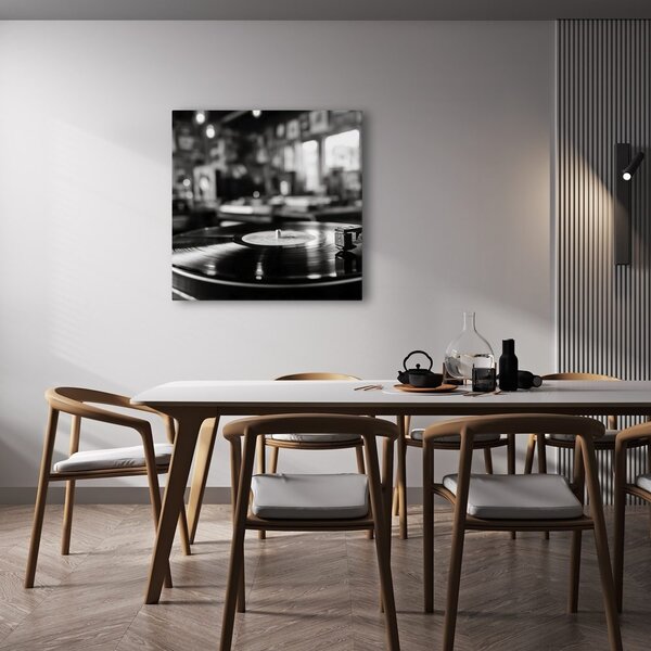 Quadro su tela – Disco in vinile vintage