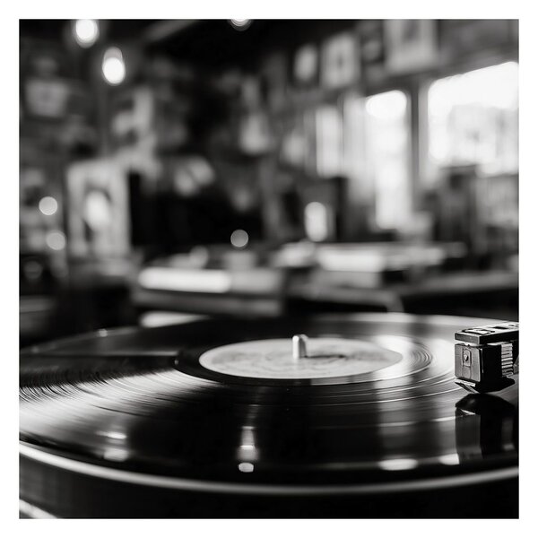 Quadro su tela – Disco in vinile vintage