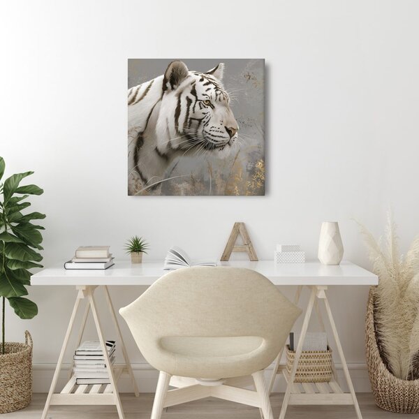 Quadro su tela – Maestosa tigre nella natura