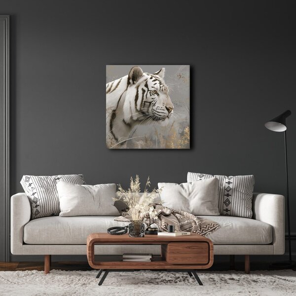 Quadro su tela – Maestosa tigre nella natura