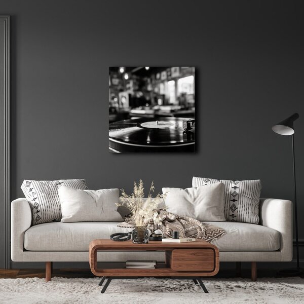 Quadro su tela – Disco in vinile vintage