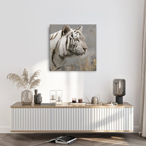 Quadro su tela – Maestosa tigre nella natura
