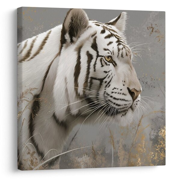 Quadro su tela – Maestosa tigre nella natura