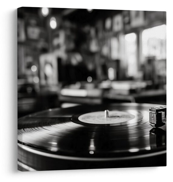 Quadro su tela – Disco in vinile vintage