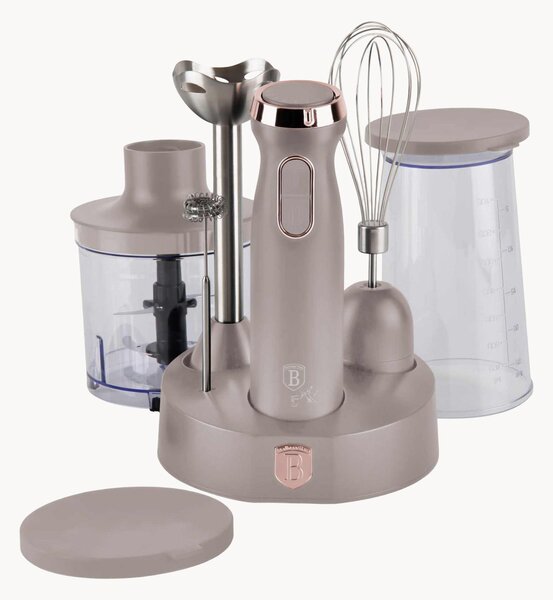 Set frullatore a immersione Taupe, set da 6