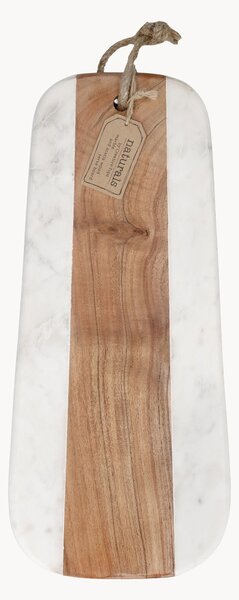 Tagliere in marmo e legno di acacia Artesà