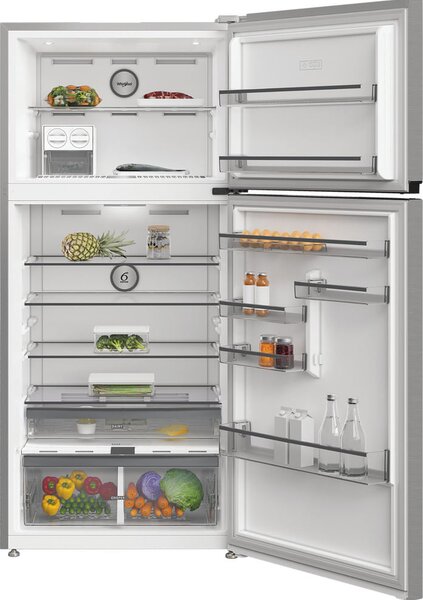 Whirlpool Frigorifero Doppia Porta Capacit 630 Litri Classe energetica D Raffreddamento No Frost colore Acciaio Inox - WHD2 6633 X5E