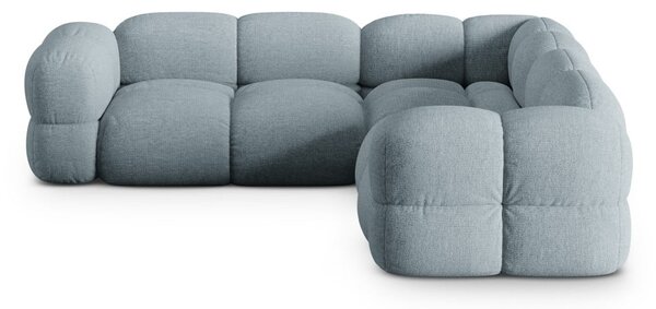 Divano angolare azzurro Loretto – Cosmopolitan Design