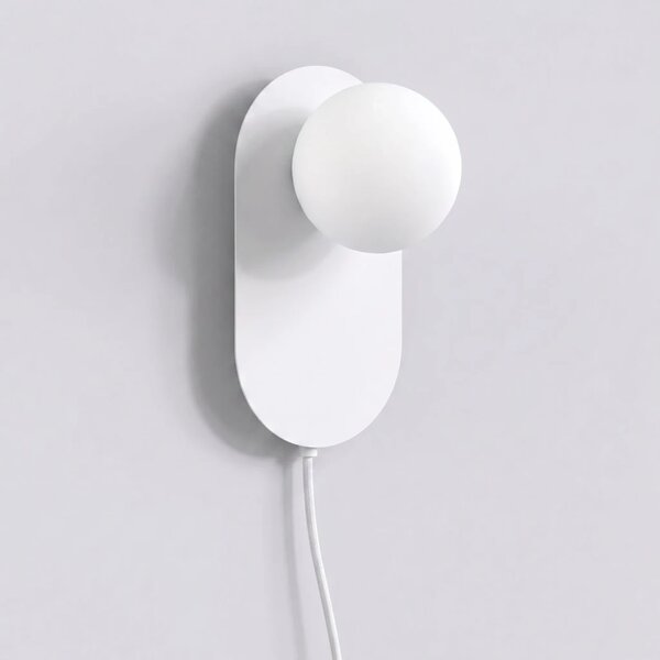 Applique da Parete VIVA WL1 G9 con Spina Elettrica e Interruttore