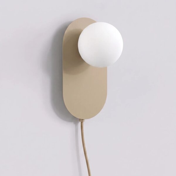 Applique da Parete VIVA WL1 G9 con Spina Elettrica e Interruttore