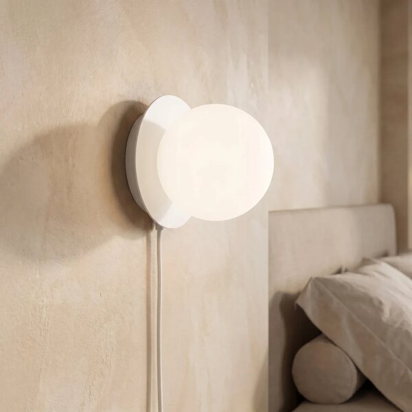 Applique da Parete AMERICANA WL1 G9 con Spina Elettrica e Interruttore
