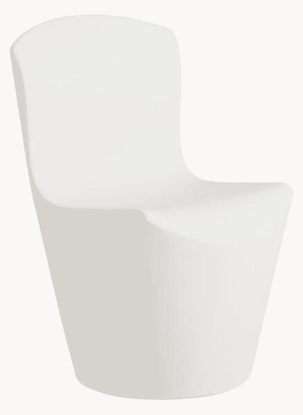 Set di 2 sedie da giardino in plastica Zoe
