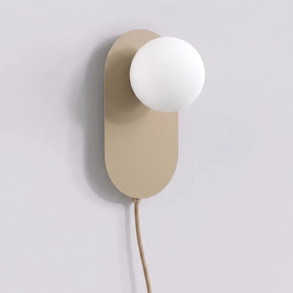 Applique da Parete VIVA WL1 G9 con Spina Elettrica e Interruttore