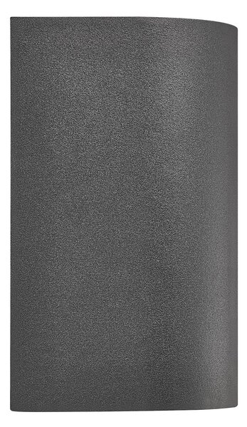 Nordlux Applique da esterno Canto Maxi 2 Seaside, nero, GU10, 17 cm