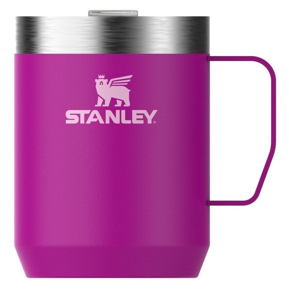 Tazza termica rosa in acciaio inox 230 ml Stay-Hot Camp Mug Violet Blossom – Stanley